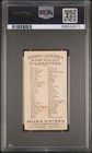 Catbird 1888 N4 Allen   Ginter Birds Of America Psa 3 Vg