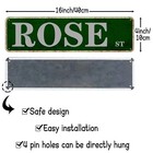 Vintage Tin Sign Dodger Stadium Sign Street Sign Retro Metal Sign For Home Ba   