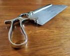 Autopsy Saw  Bone Saw Display  Vintage Medical Style  Oddities  Curiosities