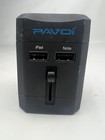 Universal World Plug Travel Adapter Converter With Dual Usb Charger Au us uk eu
