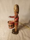 Vintage Marx Tin Wind-up Toy 9    Drummer Boy  Usa
