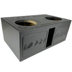 2x10  Heavy Duty Series Vented Subwoofer Box Ported Enclosure