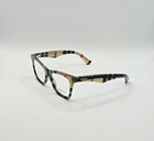 Burberry Be2416 4146 Check Sand Demo Lens 52 Mm Women s Eyeglasses