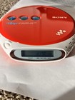Sony D-ej360 Red Cd Walkman Psyc G Protection Portable Player Tested Working
