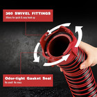 20ft Ultra-complete Rv Sewer Hose Kit  Camper All-in-one Solution With Sewer Hos