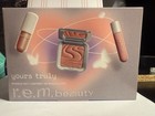 Rem Beauty Yours Truly 3 Pc Set  midnight Shadows  Highlighter  Lip Gloss  Nib