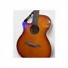 Guitar Abanez 6 String Acoustic Built In Tuner Capo 3 Quarter Size Strings