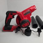 Milwaukee 0884-20 M18 18v Red Handheld Compact Cordless Blower   2 