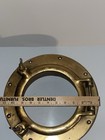 Vintage Brass Ship Porthole 11 5 Inch Great Condition Heavy 13lbs Or Best Offer