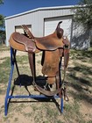 15  Ranch Cutter Western Ranch Horse Saddle Powder River