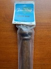 New Fibre-craft Dark Brown 8 Inch Wood Rod No  2181 Macram   Crafts Wall Hanging