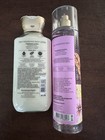 Bath   Body Works Bahamas Passionfruit   Banana Flower Lotion   Mist Set 8 Oz