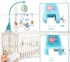 Baby Rattles Crib Mobiles Toy Holder Rotating Mobile Bed Bell Musical Box Projec