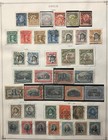 Chile Collection On Scott International Album Pages 1867-1959