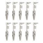 10x Te Connectivity Amp 969005-2 Micro Timer 2 Socket Terminal 24-20 Awg Pin Us