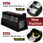 5x Electronic Mouse Trap Victor Control Rat Killer Pest Electric Rodent Zapper