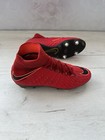 Nike Hypervenom Phantom Red Football Cleats Boots Anti Clog Us8 Uk7 Bosnia 