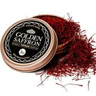 Golden Saffron  Finest Pure Premium All Red Saffron Threads  Grade A 