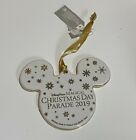 Nwt Disney Parks Christmas Day Parade 2019 Ornament Mickey Mouse