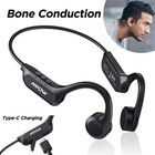 Mpow Bone Conduction Sport Headphones Bluetooth 5 3 Wireless Earphone Handsfree