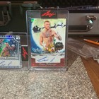 Ufc Conor Mcgregor Leaf Autograph 1 1 And 3 3 Bookend Rare 