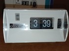 Vintage Digimate 501 Tuning Fork Flip Clock New Old Stock Rare Space Age 1970s