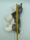 Ty Classic Slush Plush Husky Vintage 2001 Buddy 12  Wolf Gray White Puppy Dog