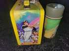 Vintage 1969 Playball Metal Lunch Box With Thermos Play Ball