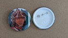 2 25 Custom Pinback Buttons Any Image Pins Badge White Plastic Back See Image     