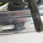 Power-trac Plate Size 8 25 Fit Men s Boot Size 12 Axle 7mm Needs Polishing