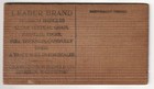 Wooden Shingle Postcard  Panama Pacific International Exposition  1915