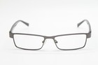New Armani Exchange Ax 1009 6037 Gunmetal Black Authentic Eyeglasses 53-16