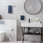 5 Pcs Towel Bar Set Bathroom Hardware Set Brushed Nickel Bath Accessories