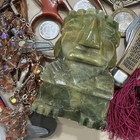 Junk Drawer Lot Pocket Knifes Watch Rosary Beads Estate Sale Finds Miscellaneous