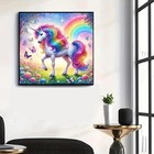 Momdedp Unicorn Diamond Art Kits For Adults 5d Animal Painting 
