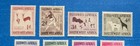 South West Africa Stamps  Scott 249-260 Complete Set Mlh  With A Fault