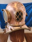 Toa Diving Divers Helmet Japanese Scuba Mask Brass Antique Vintage R2904