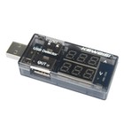 Lcd Usb Detector Voltmeter Ammeter Power Capacity Tester Voltage Current Meter