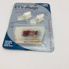 Vtg Etymotic Ety High Fidelity Ear Protection Earplugs Plugs Musicians Concert