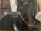 Rare Boston Live Stage 1977 Vintage Original Music Poster 35 x 23   12