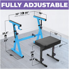 Heavy Duty Keyboard Stand   Bench Set   adjustable For 54-88 Key Digital Piano