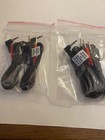 4 Wires  2 Pairs  Old Style Lead Wires 2 5mm Dc Head For Ems tens Units