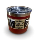 Yeti Rambler 14oz Mug Harvest Red W Magslider Lid Vacuum Insulated New