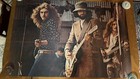 Original Vtg  Led Zeppelin 1970 Bath Festival Large Head Shop Poster 26x39 Rare 
