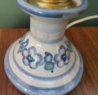Rare Ma Hadley 7  Floral Pottery Lamp Free Shipping