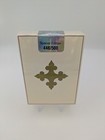 Aurum White Gold Edition - Playing Cards -  448 500 - Rare   - Corner Ding
