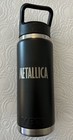 Metallica Yeti Rambler Water Bottle 26oz Load Logo Pop Up Exclusive 2025 Soldout