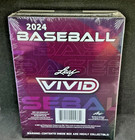 2024 Leaf Vivid Baseball Factory Sealed Hobby Box - 7 Cards Per Box   5 Autos 