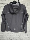 Showers Pass Jacket Womens Sp Black Artex Cycling Full Zip Waterproof Gorpcore