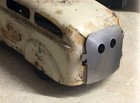 Wyandotte Ambulance Pressed Steel Rear Door Replacement Toy Part Wyp-007